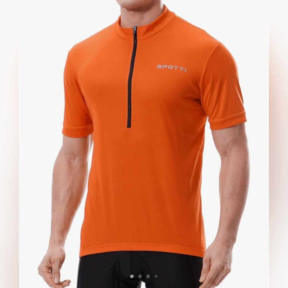 NWT Men's Cycling Jersey Short sleeve quick dry Size Medium M